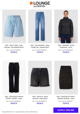 Lounge by Zalando - gazetka promocyjna Do -72% ONLY od czwartku 29.01 do niedzieli 01.02 - strona 6