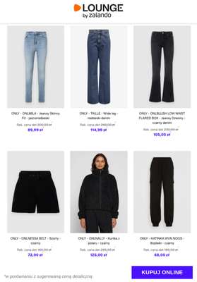 Lounge by Zalando - gazetka promocyjna Do -72% ONLY od czwartku 29.01 do niedzieli 01.02 - strona 2