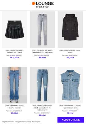 Lounge by Zalando - gazetka promocyjna Do -72% ONLY od czwartku 29.01 do niedzieli 01.02 - strona 7