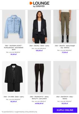 Lounge by Zalando - gazetka promocyjna Do -72% ONLY od czwartku 29.01 do niedzieli 01.02 - strona 9