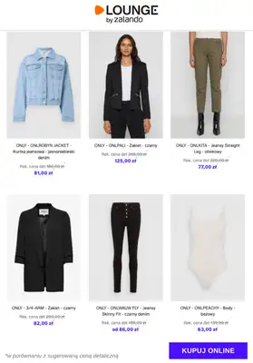 Lounge by Zalando - gazetka promocyjna Do -72% ONLY od czwartku 29.01 do niedzieli 01.02 - strona 9