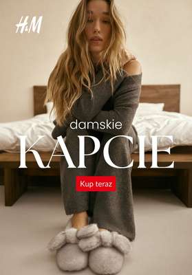 H&M - gazetka promocyjna KAPCIE damskie od czwartku 29.01 