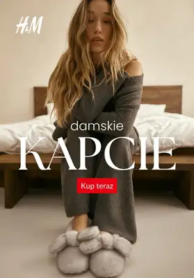 H&M - gazetka promocyjna KAPCIE damskie od czwartku 29.01 