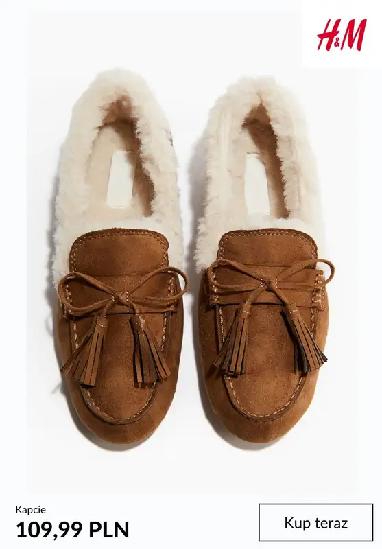 H&M - gazetka promocyjna KAPCIE damskie od czwartku 29.01  - strona 3