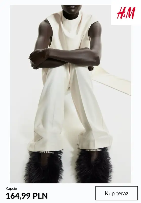 H&M - gazetka promocyjna KAPCIE damskie od czwartku 29.01  - strona 8