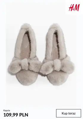 H&M - gazetka promocyjna KAPCIE damskie od czwartku 29.01  - strona 4