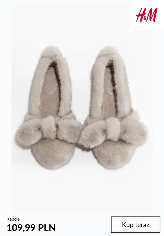 H&M - gazetka promocyjna KAPCIE damskie od czwartku 29.01  - strona 4