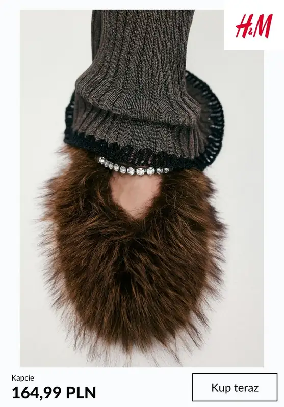 H&M - gazetka promocyjna KAPCIE damskie od czwartku 29.01  - strona 5
