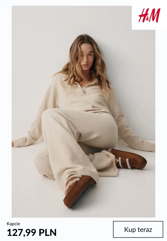 H&M - gazetka promocyjna KAPCIE damskie od czwartku 29.01  - strona 7