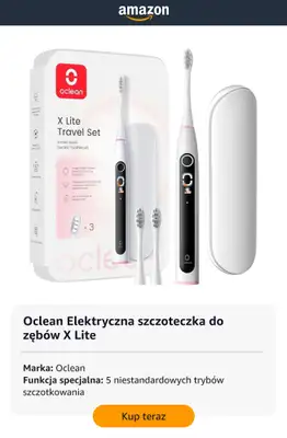 Amazon - gazetka promocyjna Szczoteczki elektryczne – sprawdź oferty od czwartku 29.01  - strona 8