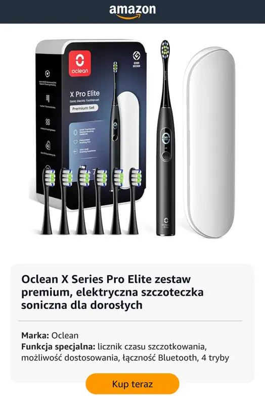 Amazon - gazetka promocyjna Szczoteczki elektryczne – sprawdź oferty od czwartku 29.01  - strona 10
