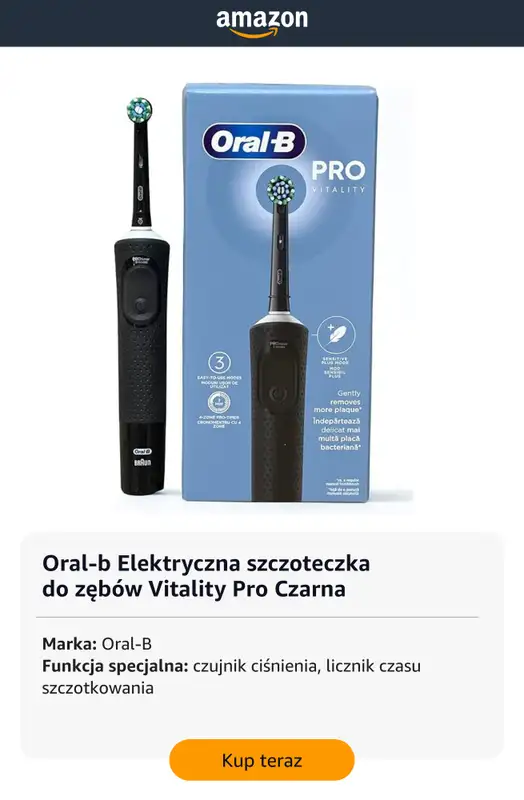 Amazon - gazetka promocyjna Szczoteczki elektryczne – sprawdź oferty od czwartku 29.01  - strona 6