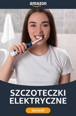 Amazon - gazetka promocyjna Szczoteczki elektryczne – sprawdź oferty od czwartku 29.01 