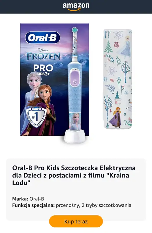 Amazon - gazetka promocyjna Szczoteczki elektryczne – sprawdź oferty od czwartku 29.01  - strona 9