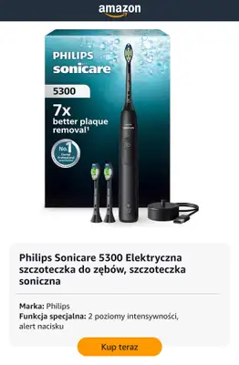 Amazon - gazetka promocyjna Szczoteczki elektryczne – sprawdź oferty od czwartku 29.01  - strona 7