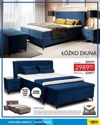 Abra Meble - gazetka promocyjna Moc promocji od czwartku 29.01 do środy 11.02 - strona 9