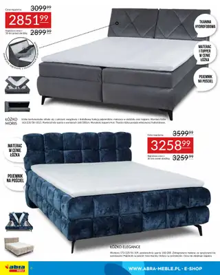 Abra Meble - gazetka promocyjna Moc promocji od czwartku 29.01 do środy 11.02 - strona 6