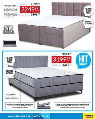 Abra Meble - gazetka promocyjna Moc promocji od czwartku 29.01 do środy 11.02 - strona 7