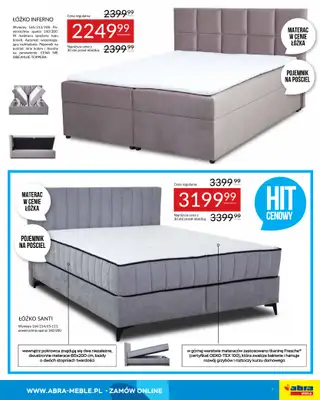 Abra Meble - gazetka promocyjna Moc promocji od czwartku 29.01 do środy 11.02 - strona 7