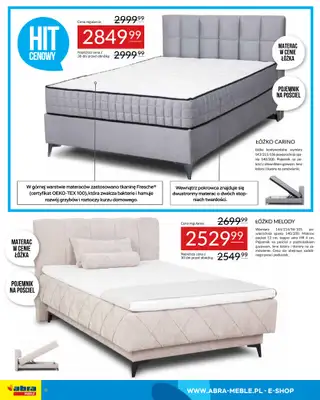 Abra Meble - gazetka promocyjna Moc promocji od czwartku 29.01 do środy 11.02 - strona 8