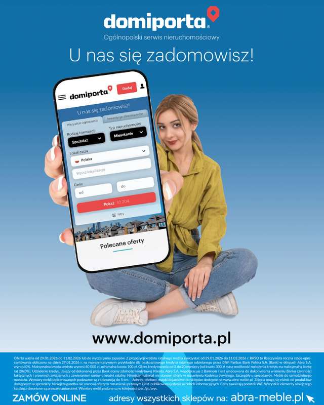 Abra Meble - gazetka promocyjna Moc promocji od czwartku 29.01 do środy 11.02 - strona 20