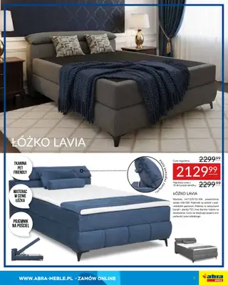 Abra Meble - gazetka promocyjna Moc promocji od czwartku 29.01 do środy 11.02 - strona 5