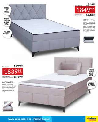 Abra Meble - gazetka promocyjna Moc promocji od czwartku 29.01 do środy 11.02 - strona 17