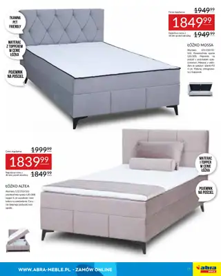 Abra Meble - gazetka promocyjna Moc promocji od czwartku 29.01 do środy 11.02 - strona 17