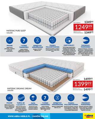 Abra Meble - gazetka promocyjna Moc promocji od czwartku 29.01 do środy 11.02 - strona 13
