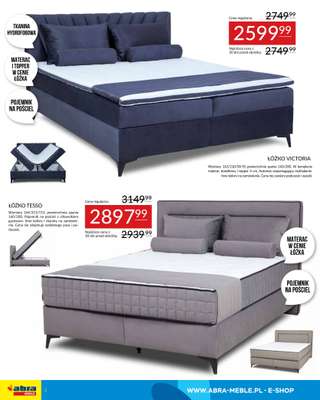 Abra Meble - gazetka promocyjna Moc promocji od czwartku 29.01 do środy 11.02 - strona 2