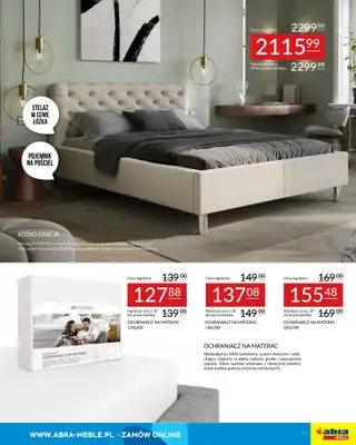 Abra Meble - gazetka promocyjna Moc promocji od czwartku 29.01 do środy 11.02 - strona 11