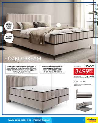 Abra Meble - gazetka promocyjna Moc promocji od czwartku 29.01 do środy 11.02 - strona 3