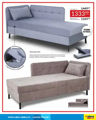 Abra Meble - gazetka promocyjna Moc promocji od czwartku 29.01 do środy 11.02 - strona 19