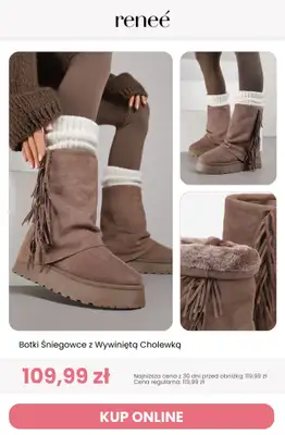 Renee - gazetka promocyjna Final winter SALE od czwartku 29.01 do soboty 31.01 - strona 8