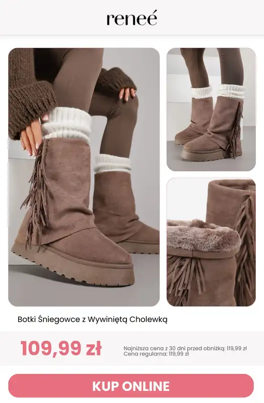 Renee - gazetka promocyjna Final winter SALE od czwartku 29.01 do soboty 31.01 - strona 8