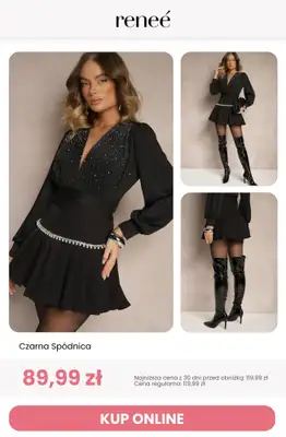 Renee - gazetka promocyjna Final winter SALE od czwartku 29.01 do soboty 31.01 - strona 3