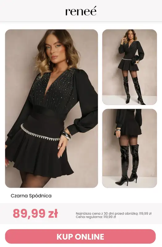 Renee - gazetka promocyjna Final winter SALE od czwartku 29.01 do soboty 31.01 - strona 3