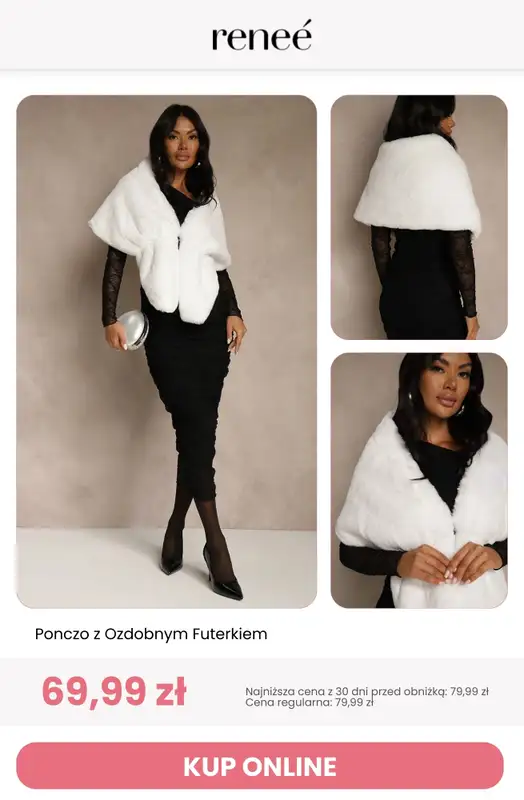 Renee - gazetka promocyjna Final winter SALE od czwartku 29.01 do soboty 31.01 - strona 2