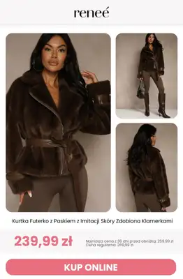 Renee - gazetka promocyjna Final winter SALE od czwartku 29.01 do soboty 31.01 - strona 5