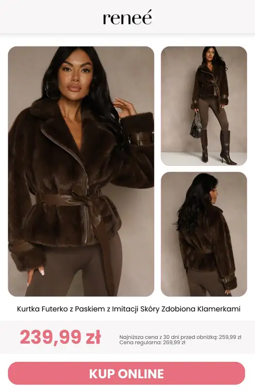 Renee - gazetka promocyjna Final winter SALE od czwartku 29.01 do soboty 31.01 - strona 5