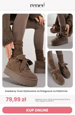 Renee - gazetka promocyjna Final winter SALE od czwartku 29.01 do soboty 31.01 - strona 6