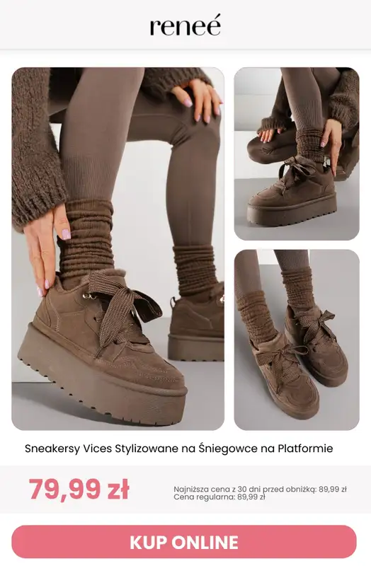 Renee - gazetka promocyjna Final winter SALE od czwartku 29.01 do soboty 31.01 - strona 6