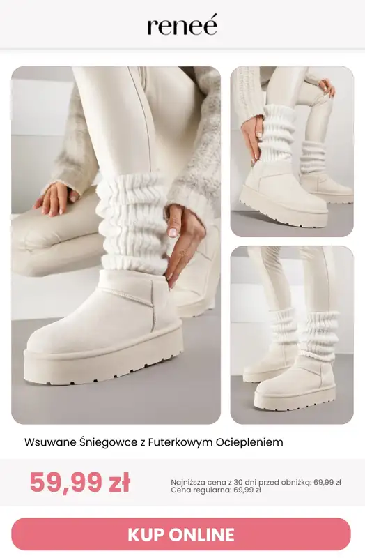 Renee - gazetka promocyjna Final winter SALE od czwartku 29.01 do soboty 31.01 - strona 7