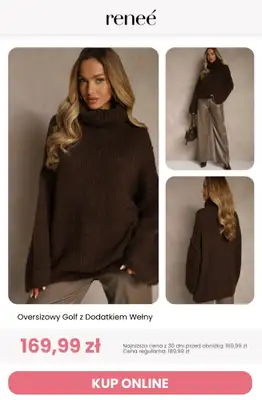 Renee - gazetka promocyjna Final winter SALE od czwartku 29.01 do soboty 31.01 - strona 10