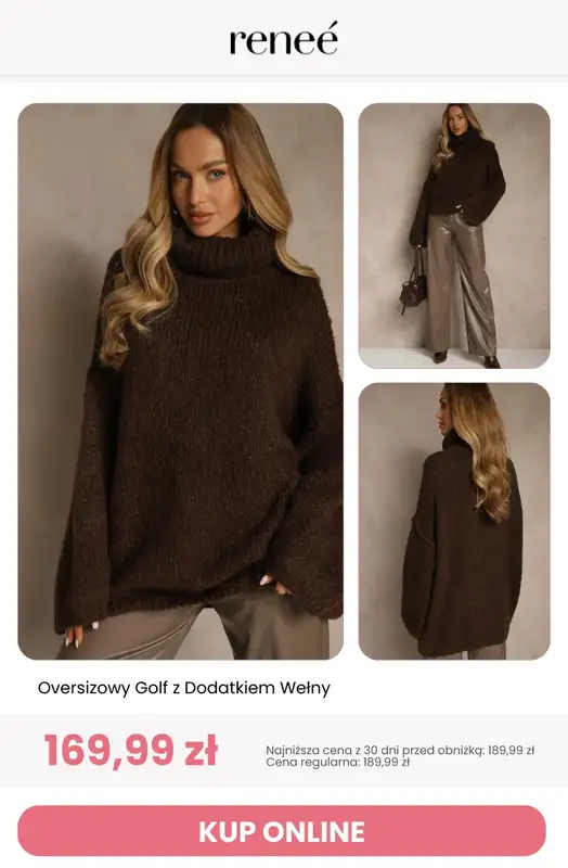 Renee - gazetka promocyjna Final winter SALE od czwartku 29.01 do soboty 31.01 - strona 10