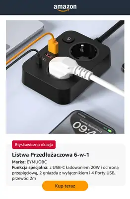 Amazon - gazetka promocyjna OKAZJE do 100 zł! od czwartku 29.01  - strona 9