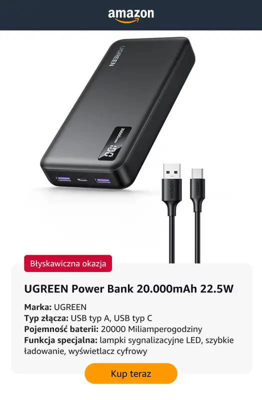 Amazon - gazetka promocyjna OKAZJE do 100 zł! od czwartku 29.01  - strona 3