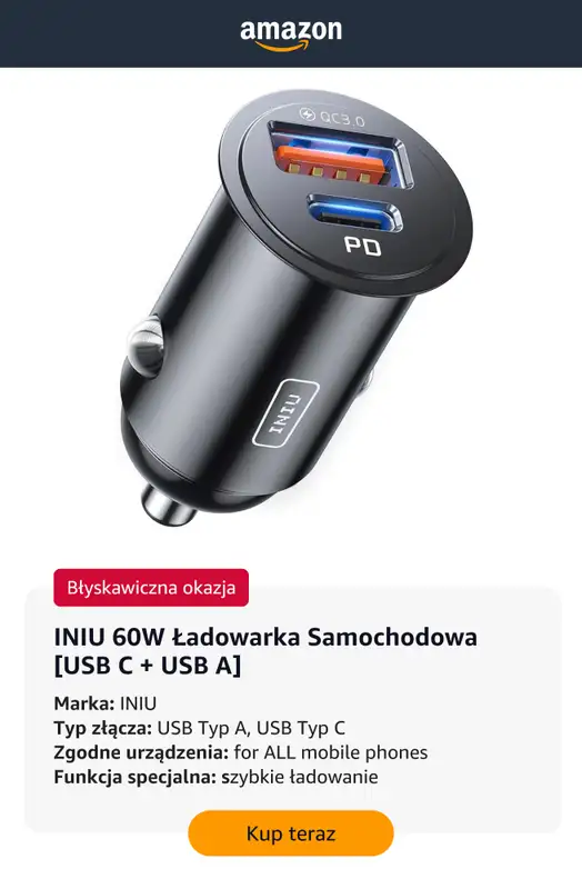 Amazon - gazetka promocyjna OKAZJE do 100 zł! od czwartku 29.01  - strona 6