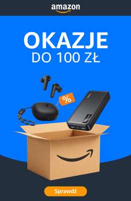 Amazon - gazetka promocyjna OKAZJE do 100 zł! od czwartku 29.01 