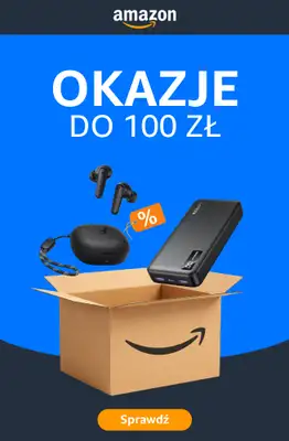 Amazon - gazetka promocyjna OKAZJE do 100 zł! od czwartku 29.01 